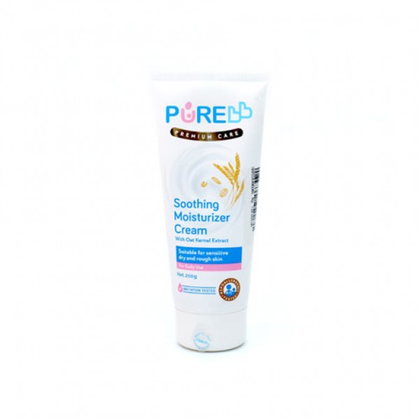 PUREBABY SOOTHING CREAM 200G 