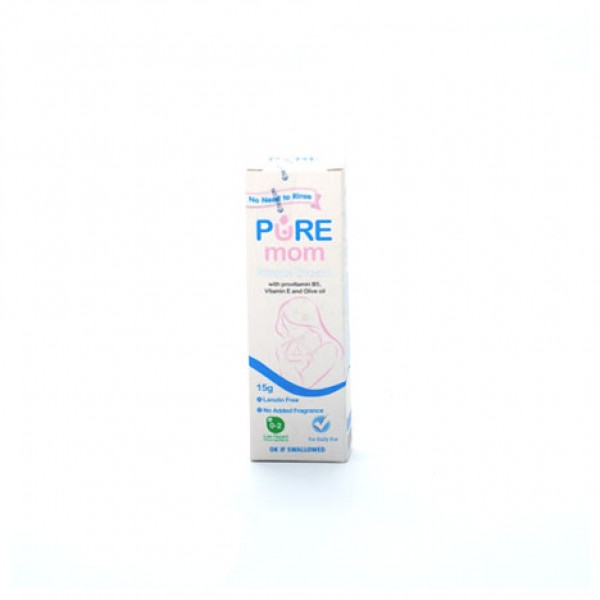 PURE MAM NIPPLE CREAM 15G 