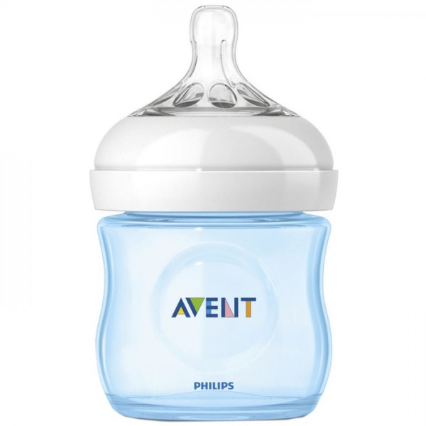 PHILIPS AVENT BOTTLE NATULAR 125ML BLUE