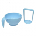 BABYSAFE FOOD MASHER BOWL