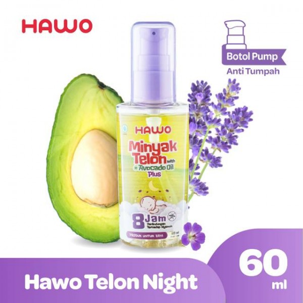 HAWO TELON OIL WITH AVOCADO OIL PLUS