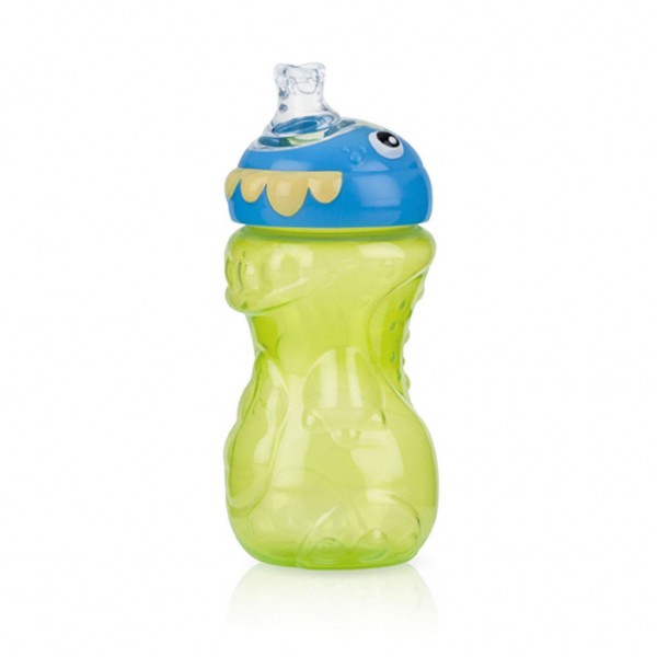 NUBY MONSTER SRIPPER CUP 330ML