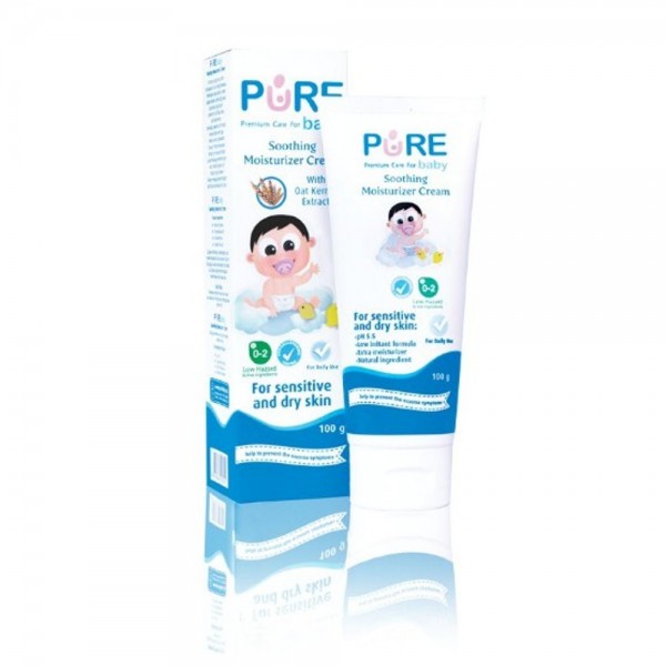 PUREBABY SOOTHING CREAM 100G