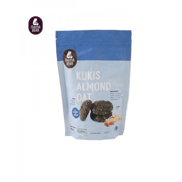 Mama Bear Kukis Almond Oat Cookies and Cream