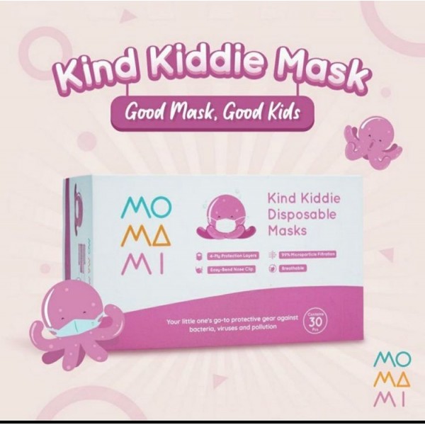 Kind Kiddie Disposable Mask MOMAMI