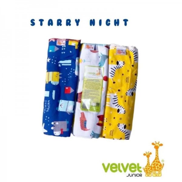 Velvet Junior Bedong Bayi STARRY NIGHT