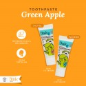 Buds Children's Toothpaste Green Apple 