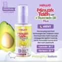 HAWO TELON OIL WITH AVOCADO OIL PLUS