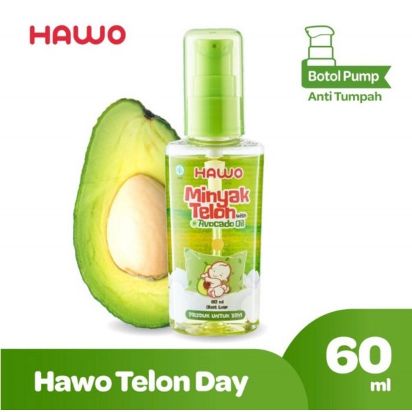 HAWO TELON OIL WITH AVOCADO OIL 60ML