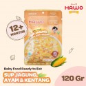 HAWOFOOD INSTANT PORRIDGE 120GR