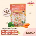 HAWOFOOD INSTANT PORRIDGE 120GR