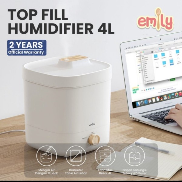 Emily Top Fill Humidifier