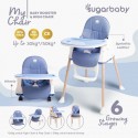 SUGAR BABY MY CHAIR BABY BOOSTER & HIGH CHAIR