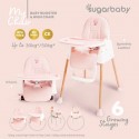 SUGAR BABY MY CHAIR BABY BOOSTER & HIGH CHAIR