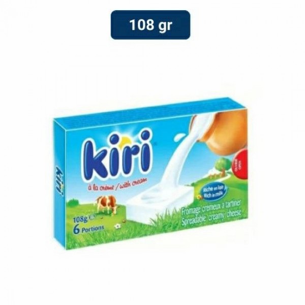 KIRI CHEESE CREAM 108GR