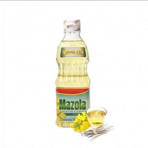 Mazola Canola Oil 450ml - Minyak Canola 450ml
