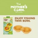 MOTHERS CORN ENJOY FISHING TWIN BOWL