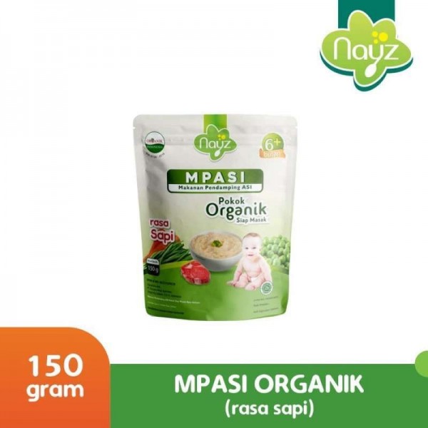 NAYZ MPASI ORGANIK 150GR