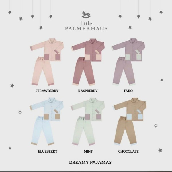 LITTLE PALMERHAUS PAJAMAS DREAMY