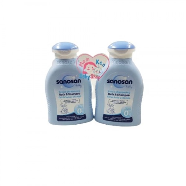 Sanosan Baby Shampoo 200ml