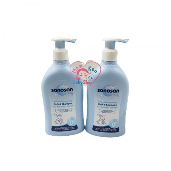Sanosan Baby Shampoo 500ml