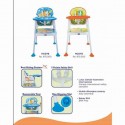 BABY SAFE SEPARABLE HIGH CHAIR