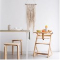 YAMATOYA SUKUSUKU HIGH CHAIR NATURAL