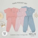 MOOI TWIN POCKET SET