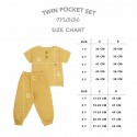 MOOI TWIN POCKET SET