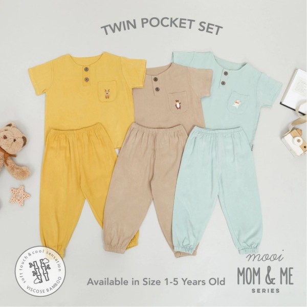 MOOI TWIN POCKET SET