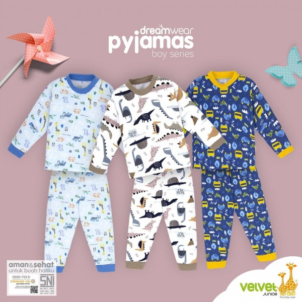 VELVET PYJAMAS 2-10TH BOY SERIES