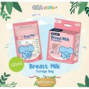 GEA BREAST MILK STORAGE BAGS 120ML ELEPHANT