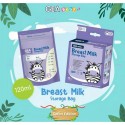 GEA BREAST MILK STORAGE BAGS 120ML ELEPHANT