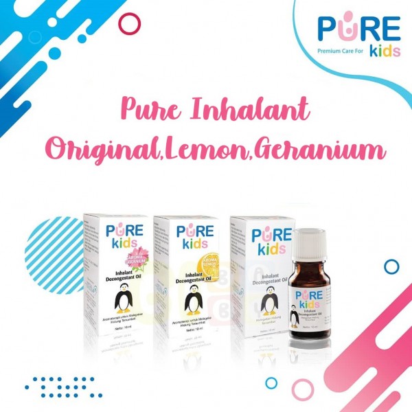 PURE KIDS INHALANT DECONGESTANT OIL 