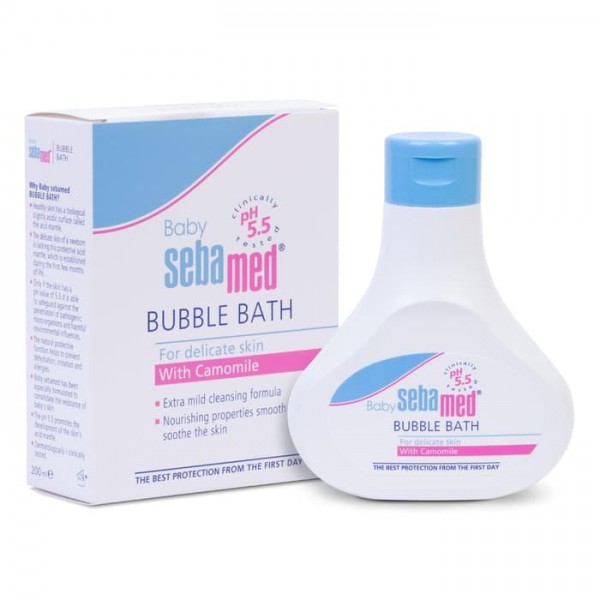 Sebamed bubble bath