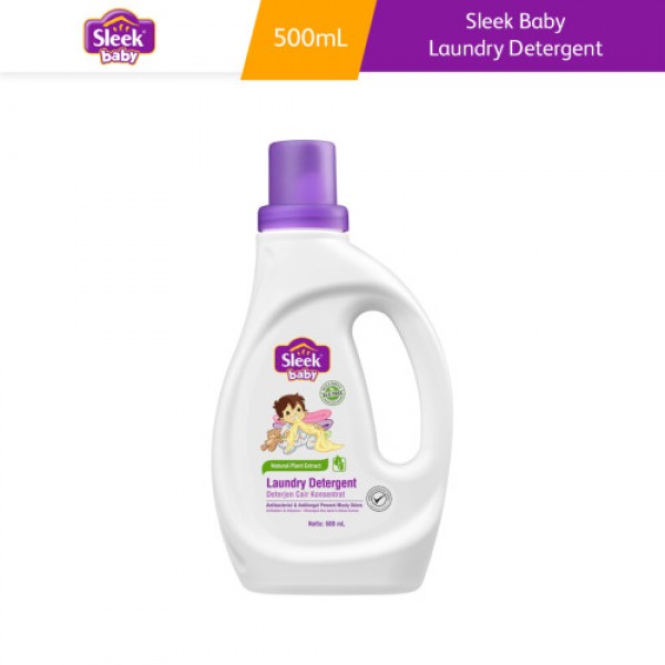 Sleek Baby Laundry Detergent Bottle 500 mL