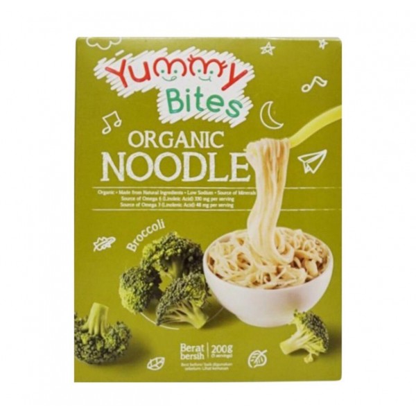 Yummy Bites Noodle Broccoli