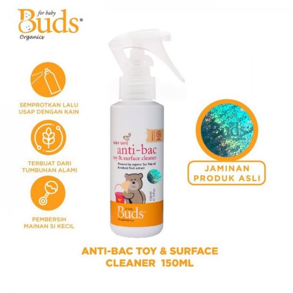 Buds Antibacterial Toy & Surface Cleanser 150ml