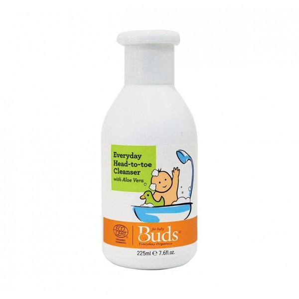 Buds Everyday Head To Toe Cleanser 225ml