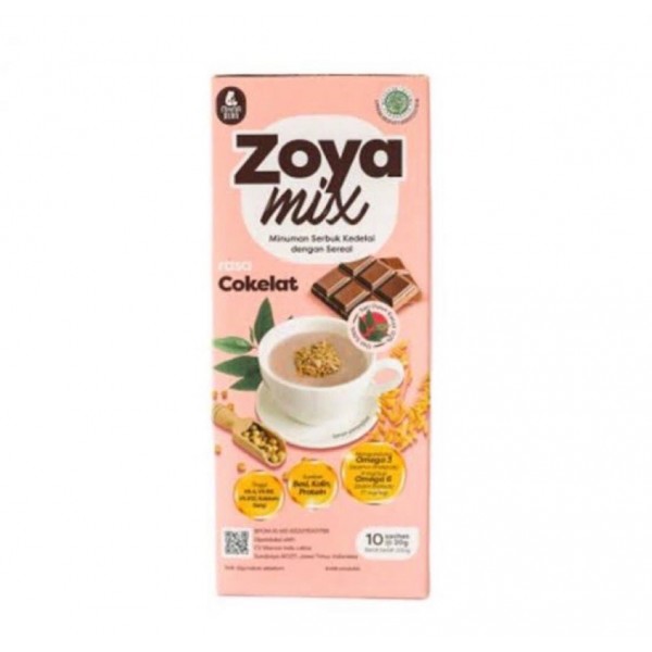 Mama Bear Zoya Mix Cokelat
