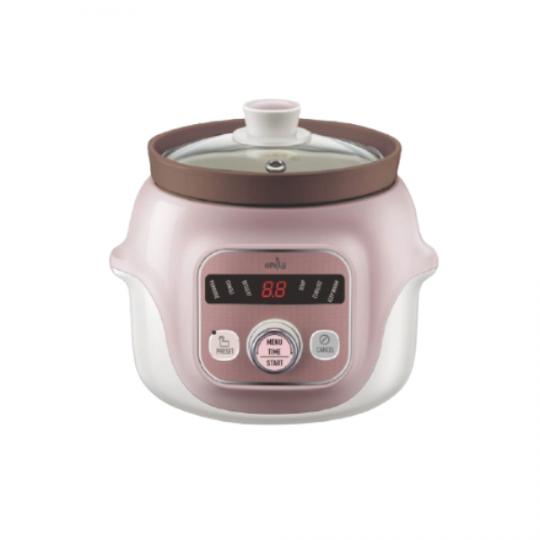 EMILY SLOW COOKER CLAYPOT 1L (ESC-34003)