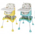 BABYSAFE HIGH CHAIR SEPARABLE & BOOSTER SEAT HC04