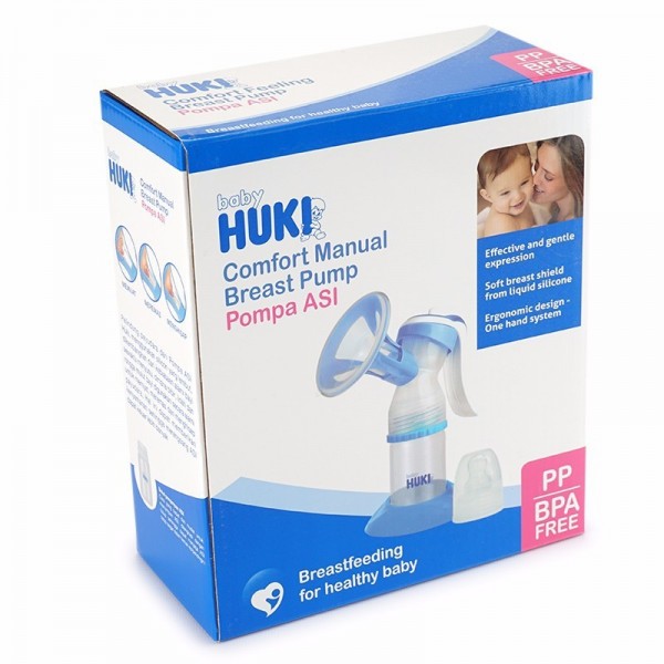 Huki Comfort Manual Breast Pump 