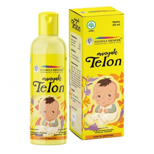 Minyak Telon Ny Meneer 60ml