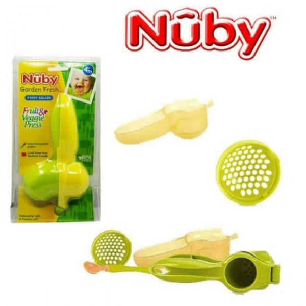 NUBY FRUIT AND VEGGI PRESS