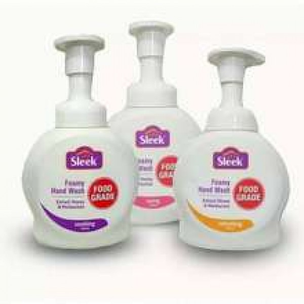 Sleek Foamy Hand Wash Caring Botol 250 ml